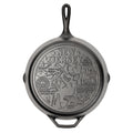 American Road Trip: 12 Inch Seasoned Cast Iron Skillet New Jersey