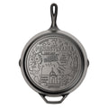 American Road Trip: 12 Inch Seasoned Cast Iron Skillet Pennsylvania
