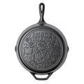 American Road Trip: 12 Inch Seasoned Cast Iron Skillet Rhode Island