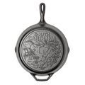 American Road Trip: 12 Inch Seasoned Cast Iron Skillet South Carolina