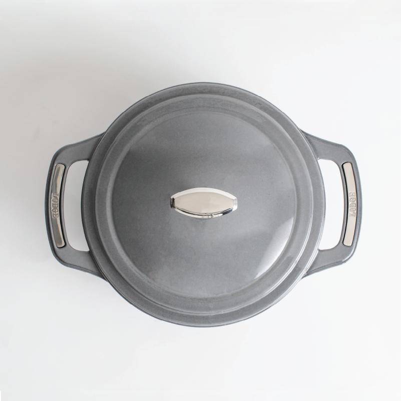 USA Enamel™ Cast Iron Dutch Oven