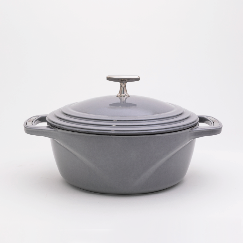 USA Enamel™ Cast Iron Dutch Oven