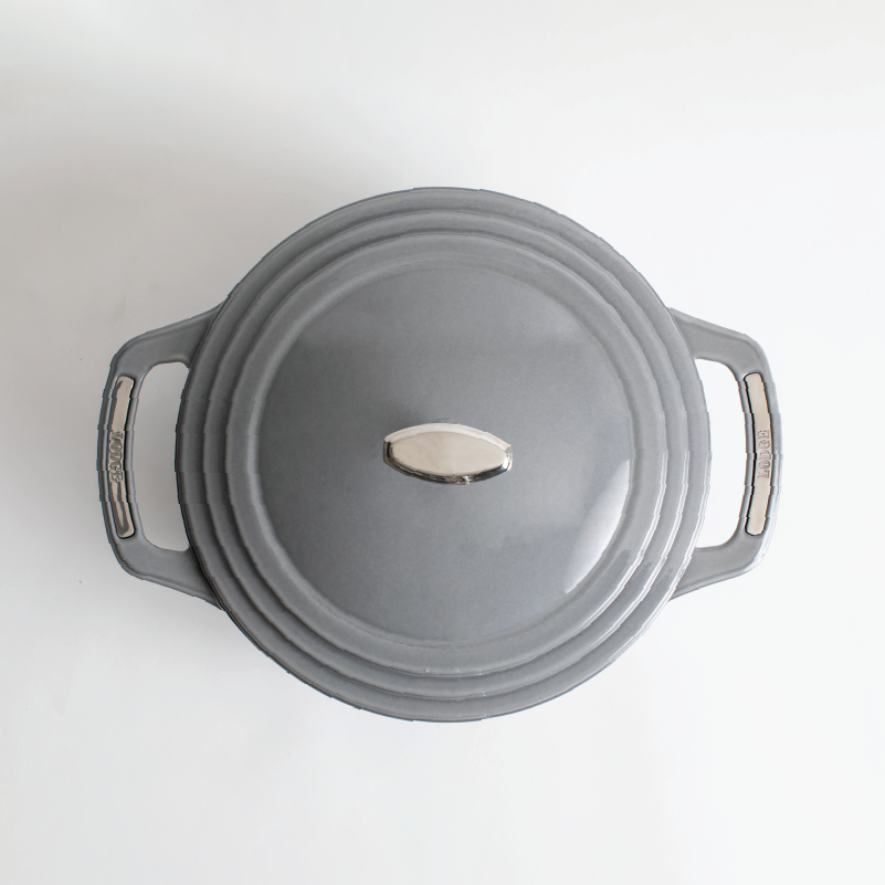 USA Enamel™ Cast Iron Dutch Oven