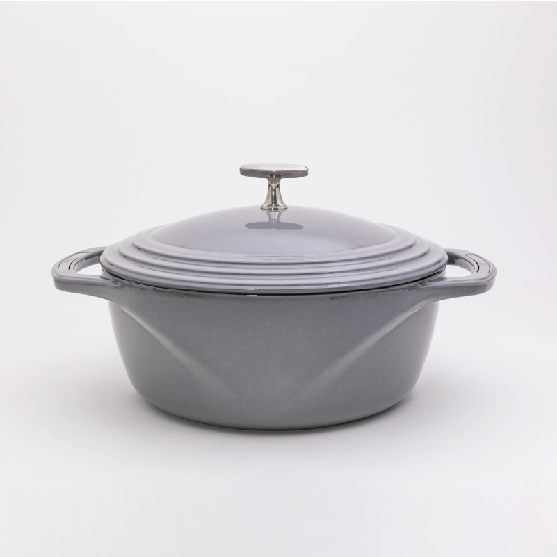 USA Enamel™ Cast Iron Dutch Oven