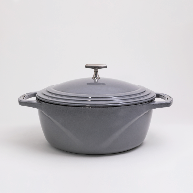 USA Enamel™ Cast Iron Dutch Oven