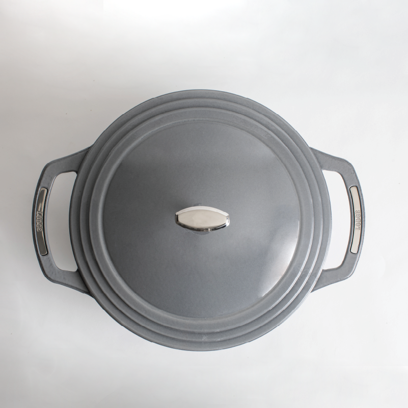 USA Enamel™ Cast Iron Dutch Oven