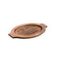 Grip Style Oval Wood Underliner