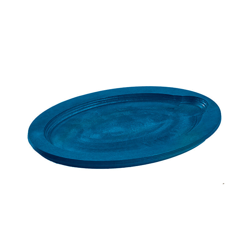 Color Oval Wood Underliners