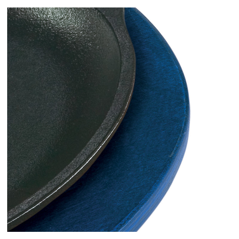 Color Oval Wood Underliners