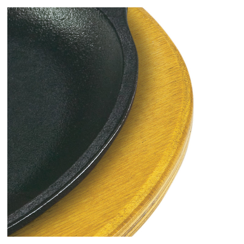 Color Oval Wood Underliners