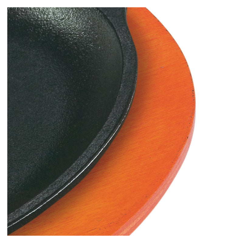 Color Oval Wood Underliners