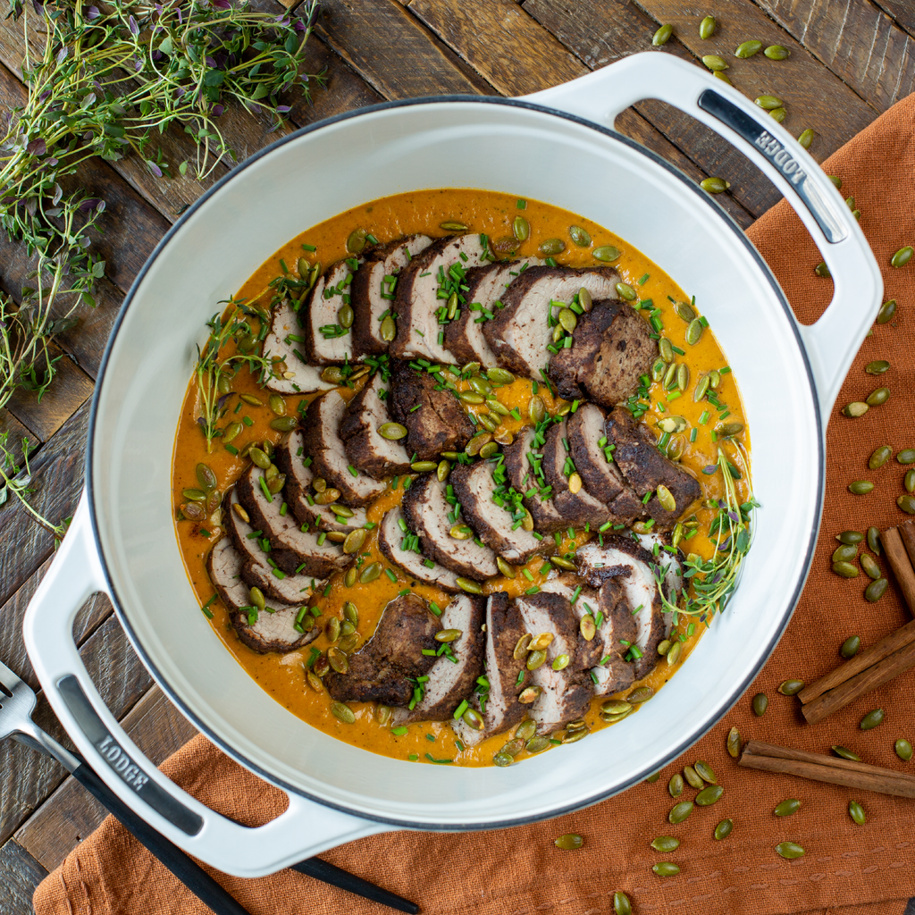 USA Enamel™ Cast Iron Dutch Oven