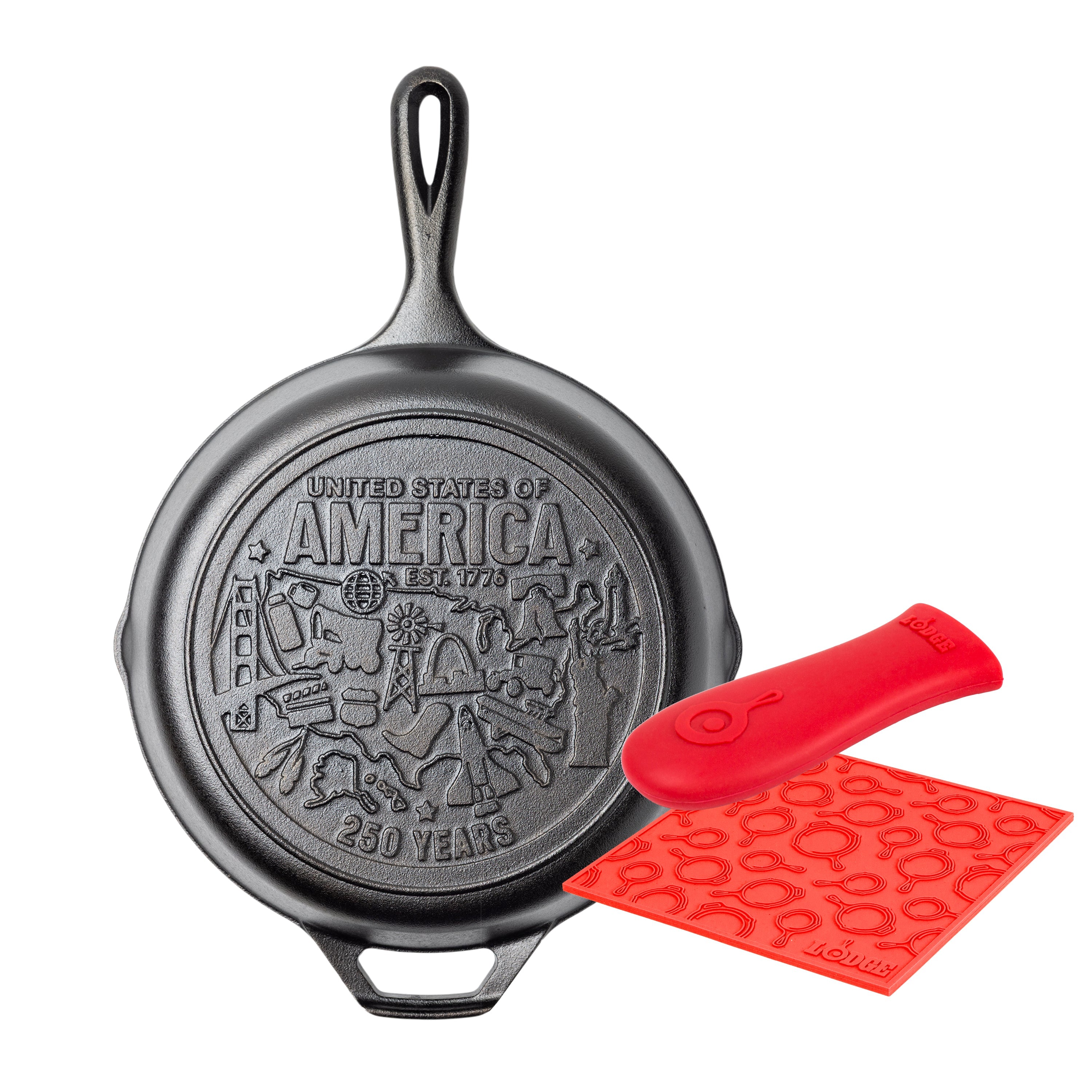 American Icons Skillet \u0026 Accessories Set
