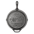 American Road Trip: 12 Inch Seasoned Cast Iron Skillet Virginia