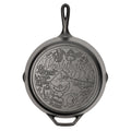 American Road Trip: 12 Inch Seasoned Cast Iron Skillet Washington D.C.