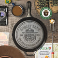 10.25 Inch Seasoned Cast Iron Smokey Bear® Skillet