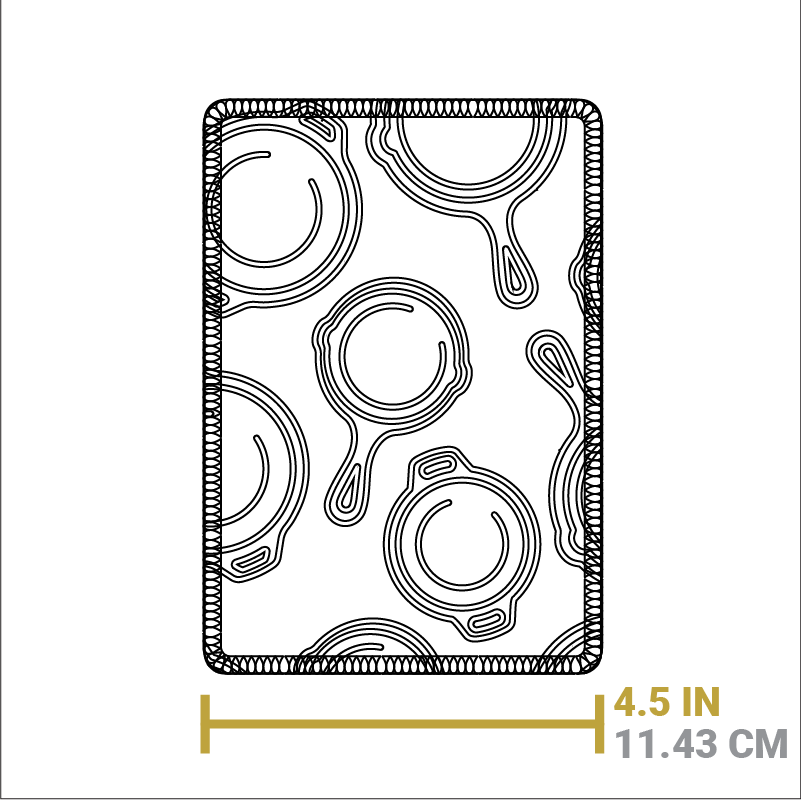 Enameled Cast Iron Care Kit