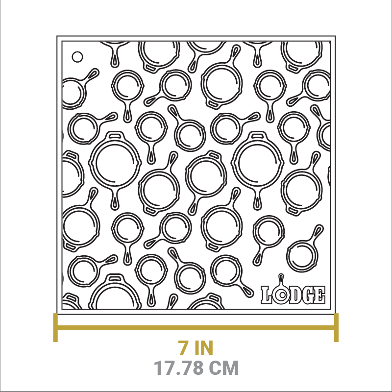 Silicone Trivets