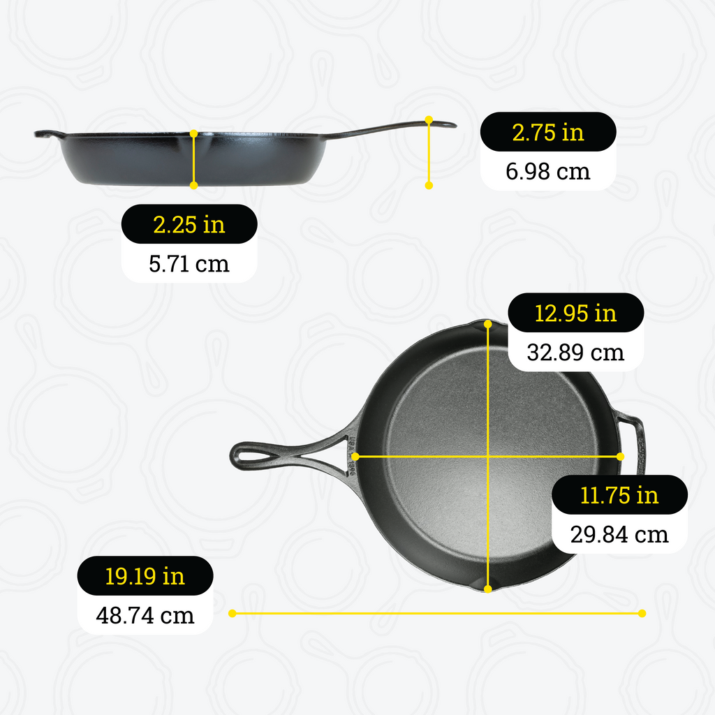 Blacklock Lightweight Skillet