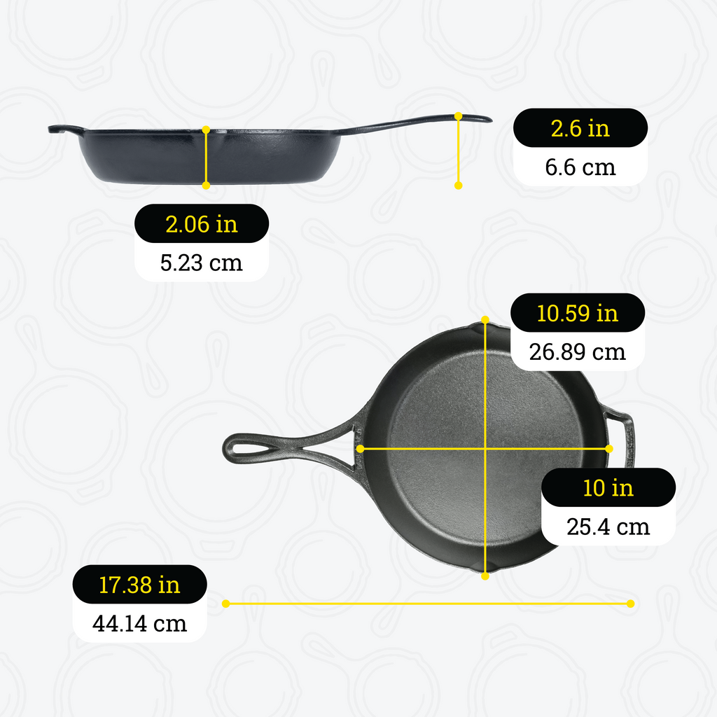 Blacklock Lightweight Skillet