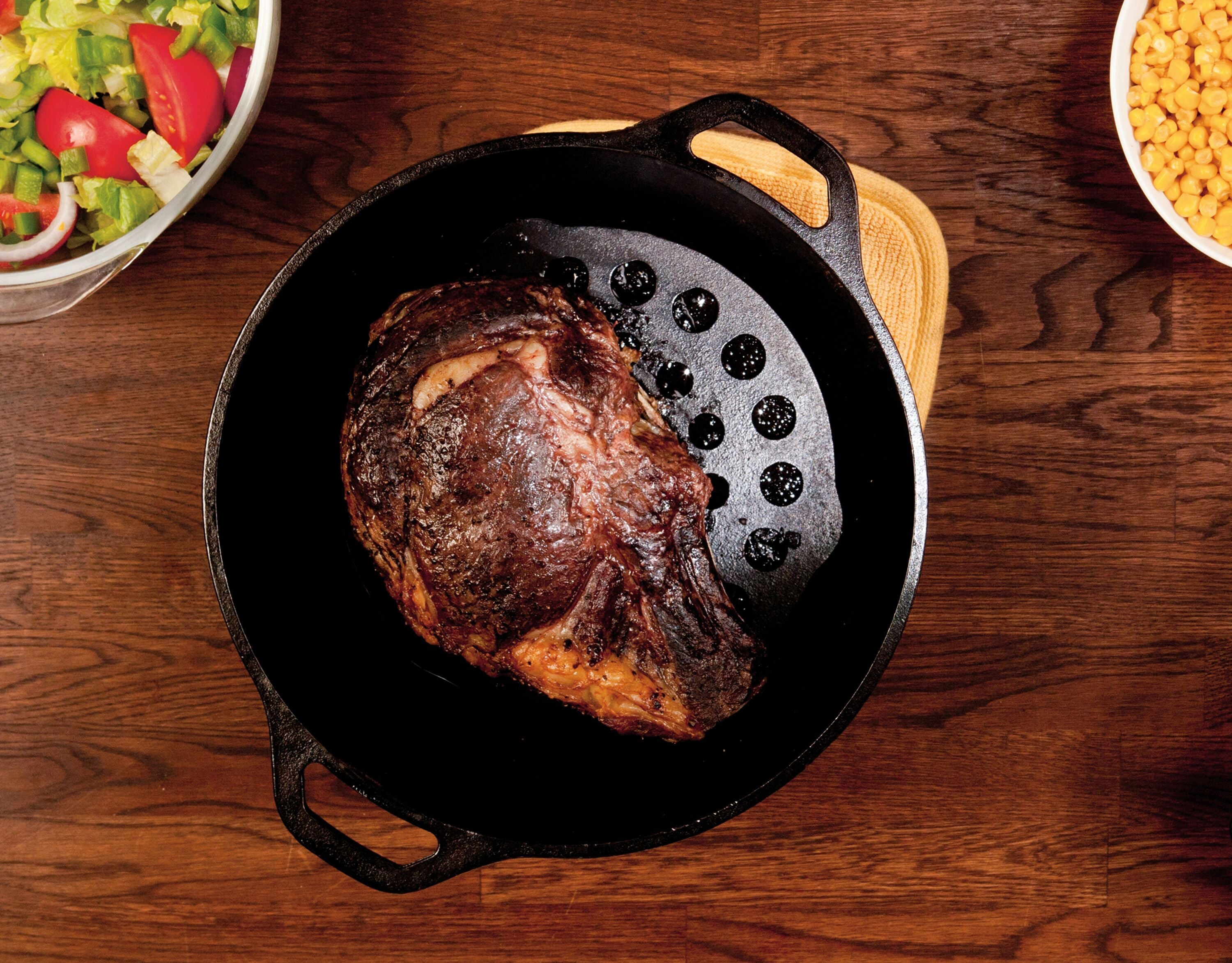 Cast Iron Trivet\/Meat Rack
