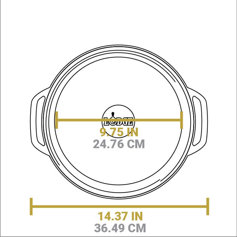 Essential Enamel Braiser
