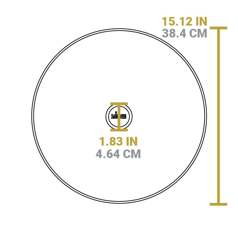 Round Glass Lid