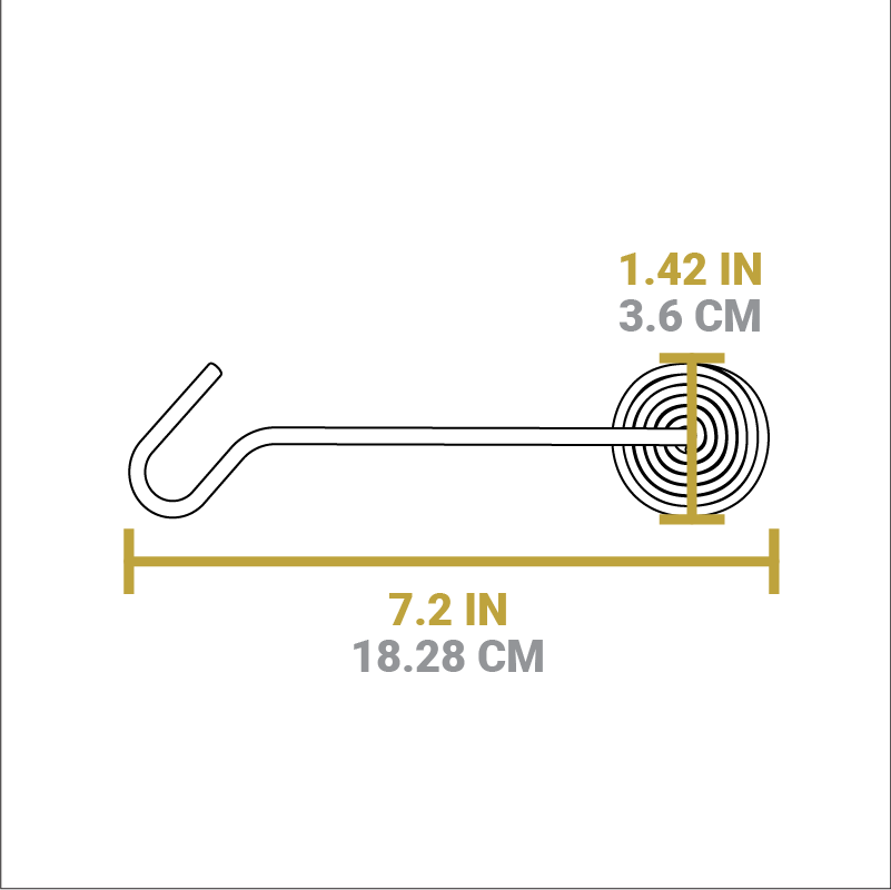 Hook \u0026 Carry Steel Handles