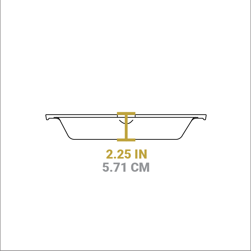 Cast Iron Dual-Handle Pan
