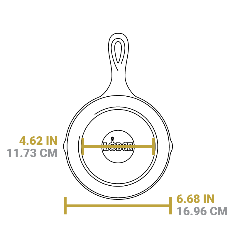 Classic Cast Iron Skillets