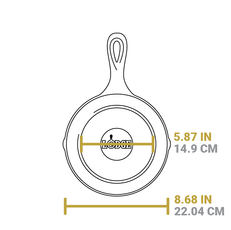 Classic Cast Iron Skillets