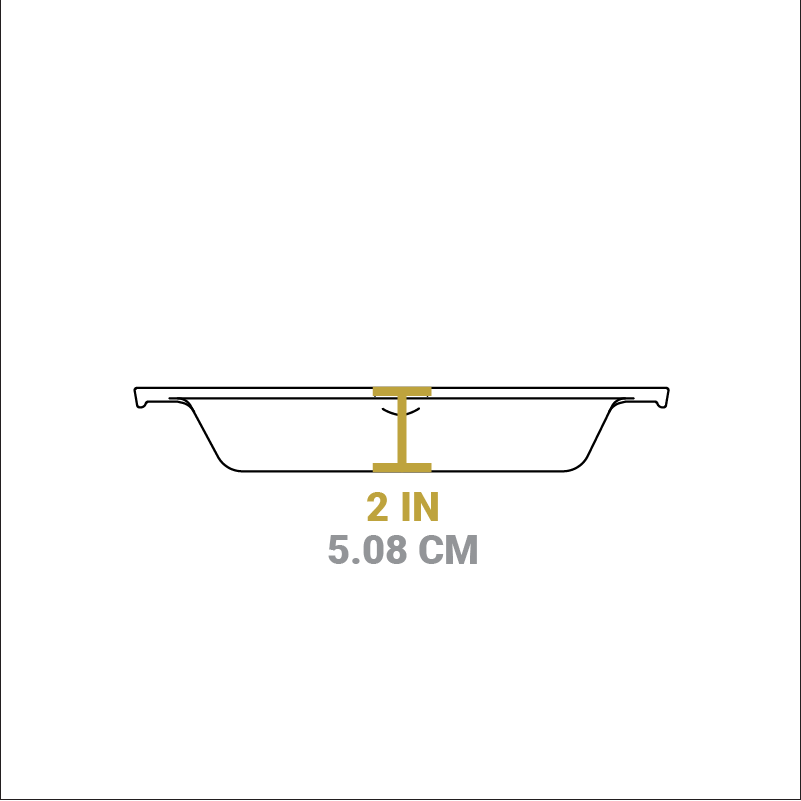 Dual Handle Cast Iron Grill Pan