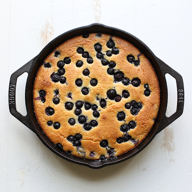 Cast Iron Dual-Handle Pan