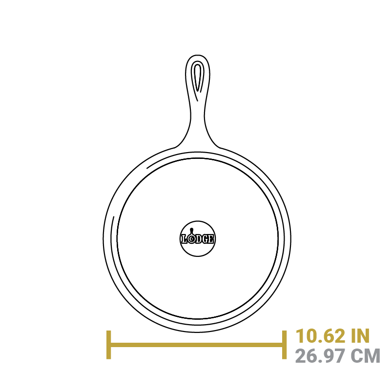 Cast Iron Griddle