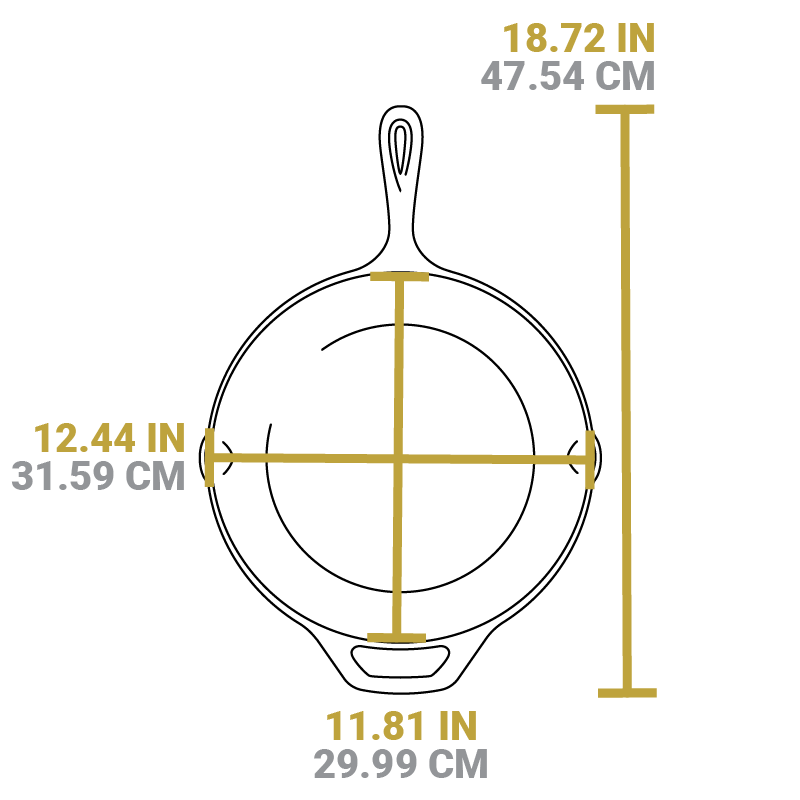 Chef Collection Skillet Set