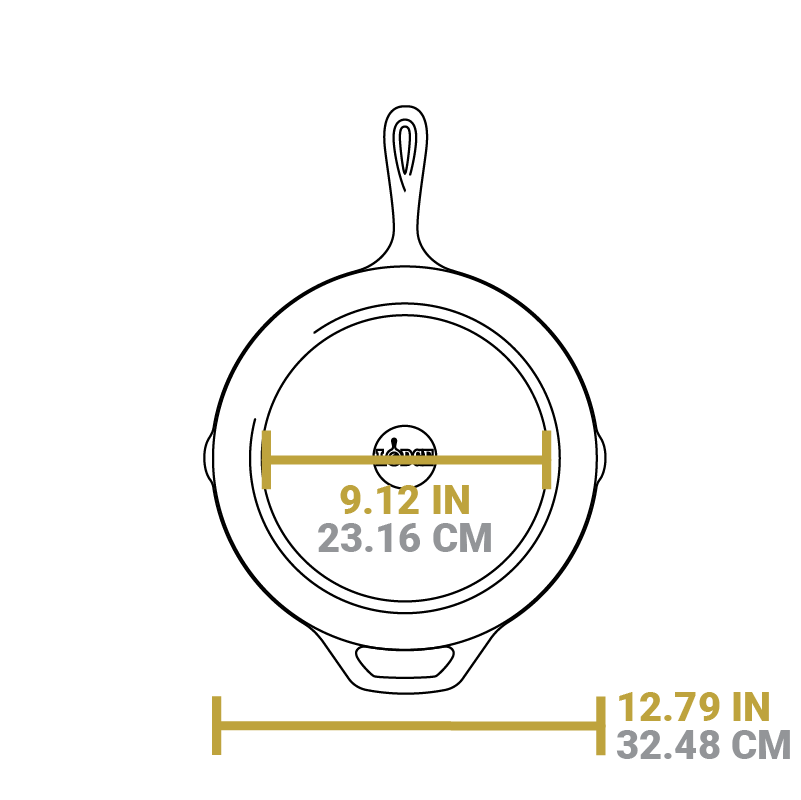Chef Collection Skillet Set
