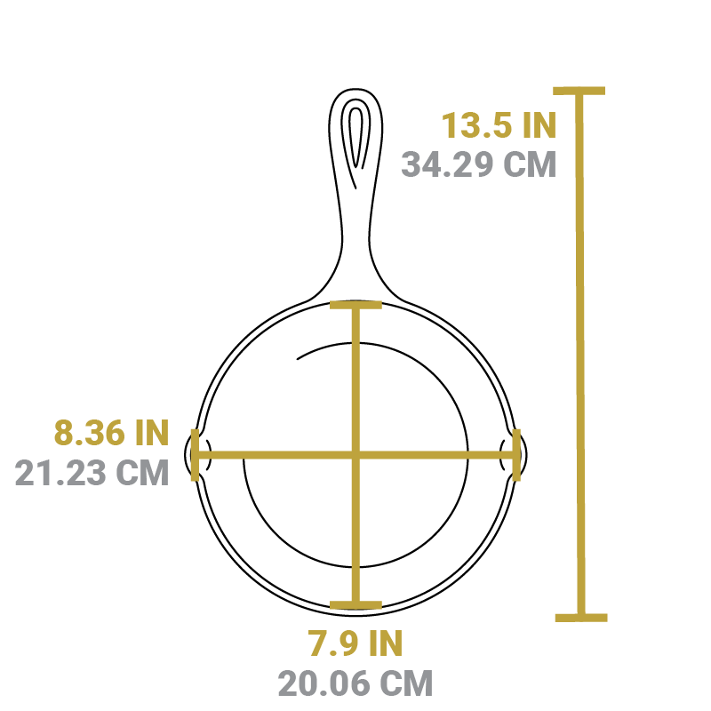 Chef Collection Skillets