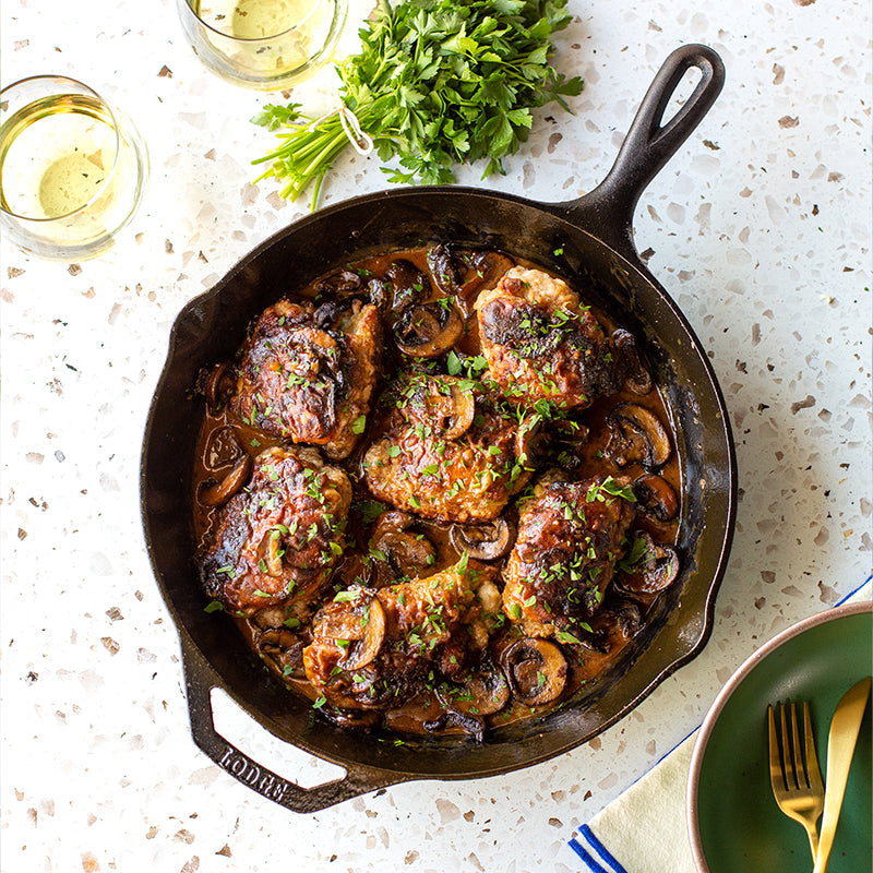 Classic Cast Iron Skillets