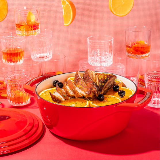 USA Enamel™ Cast Iron Dutch Oven